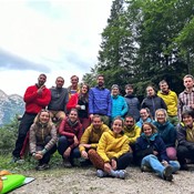 Izvještaj s alpinističkog kampa Moje prve Alpe, 22. - 25.6.2023.